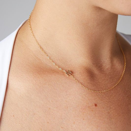 14K Gold-FIlled Initial Necklace
