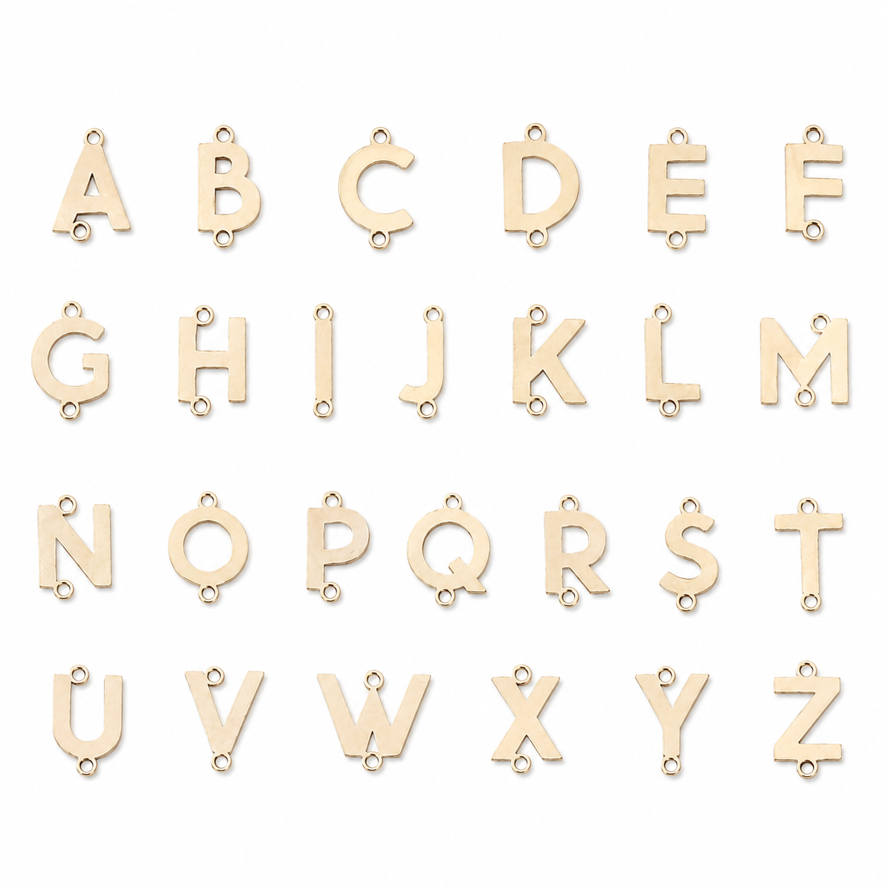 14K Gold-FIlled Initial Necklace