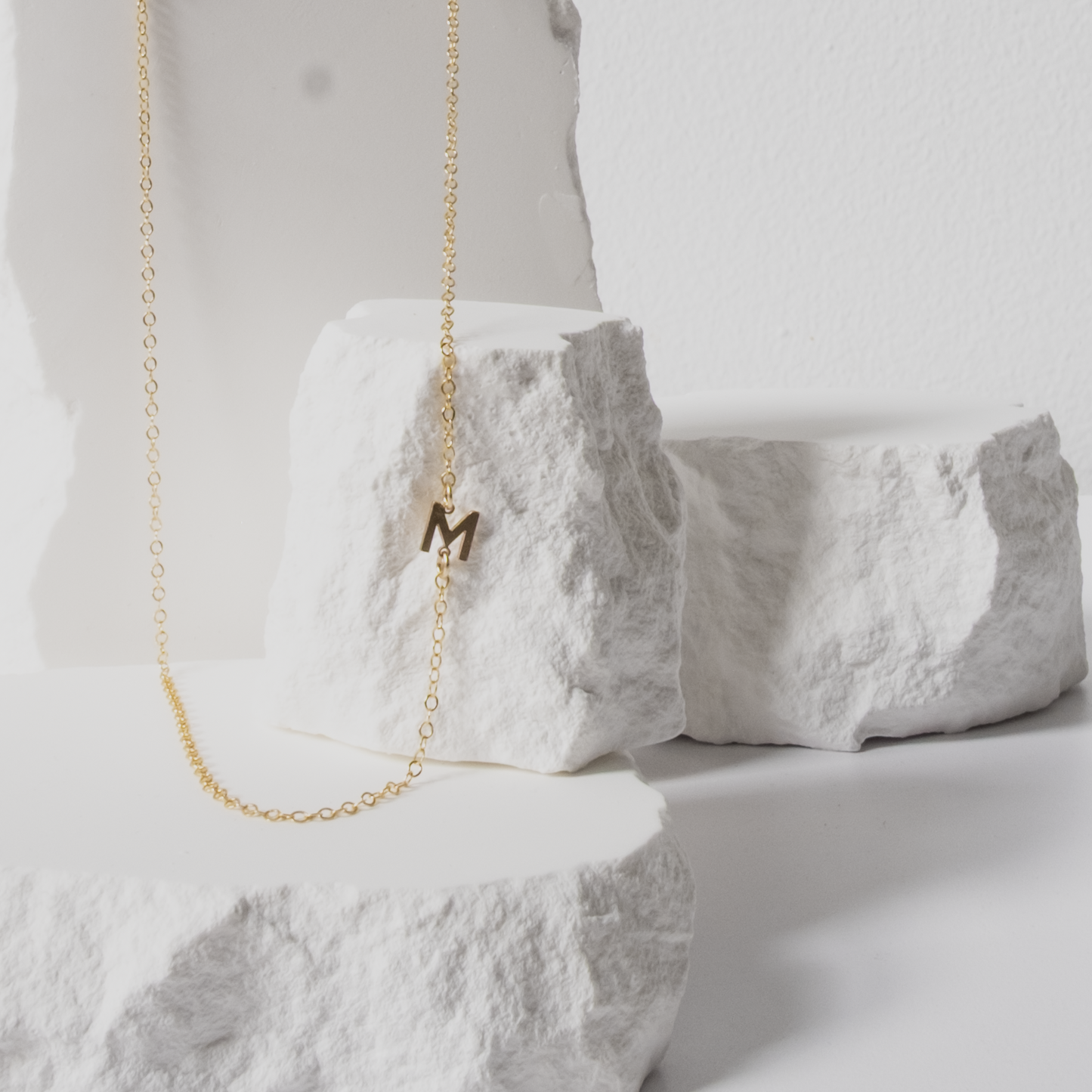 14K Gold-FIlled Initial Necklace