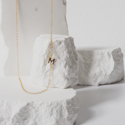 14K Gold-FIlled Initial Necklace